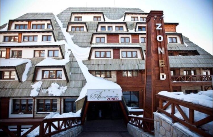 Apartment 111 At Zoned Apart Hotel & Spa - Apartman 111 U Hotelu Zoned Копаоник Екстериор снимка